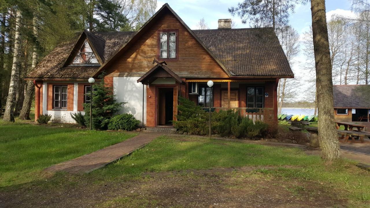 Kempings Mezmalas Usma Exterior foto